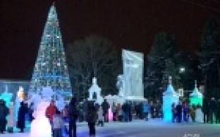 Идею для ледового городка уже утвердили в администрации