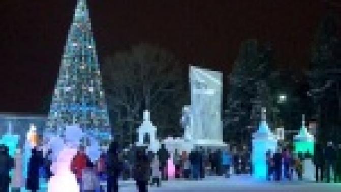 Идею для ледового городка уже утвердили в администрации