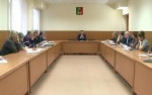 В городской администрации состоялось очередное заседание