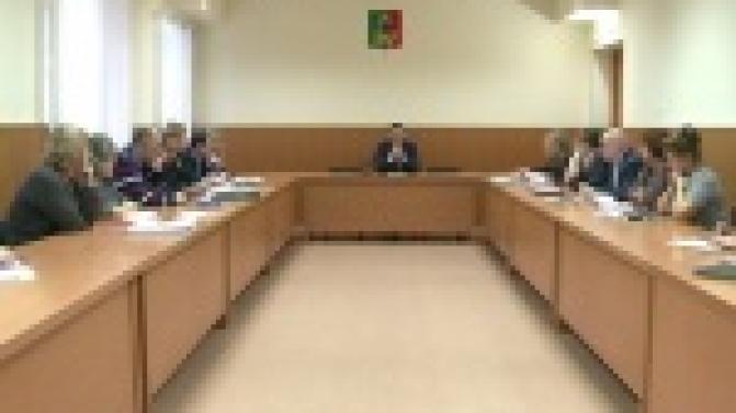 В городской администрации состоялось очередное заседание