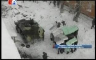 Бойцы подразделения быстрого реагирования ГУФСИН предотвратили массовые беспорядки среди осужденных