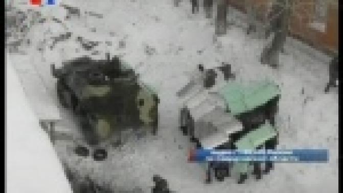 Бойцы подразделения быстрого реагирования ГУФСИН предотвратили массовые беспорядки среди осужденных