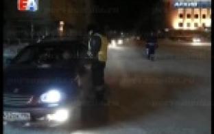 Выпил, сел за руль, лишился прав