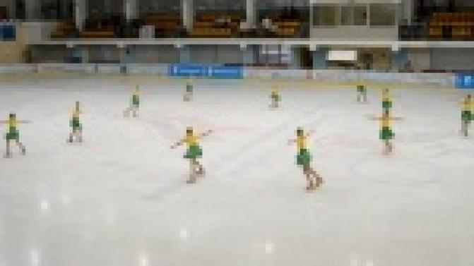 С первых крупных соревнований в сезоне вернулись первоуральские фигуристки