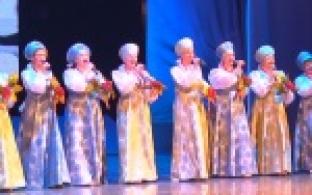 Световое шоу и фейерверк талантов