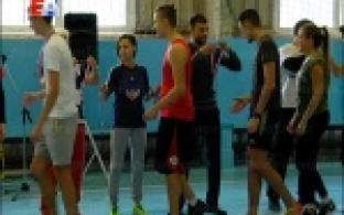 Показали не только как умеют играть в баскетбол, но и насколько хорошо знают о спортивных достижениях России