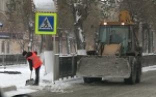 Первый снегопад. Последствия