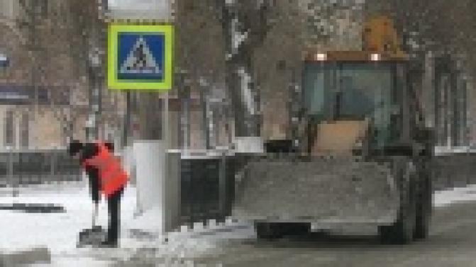 Первый снегопад. Последствия