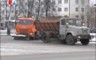 Коммунальные службы Первоуральска перешли на усиленный режим работы