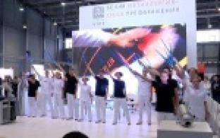 Лучшие сварщики, токари и мехатроники