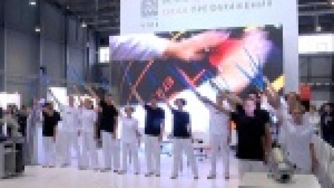 Лучшие сварщики, токари и мехатроники