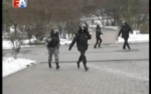 На железнодорожной станции «Первоуральск» прошли учения силовиков