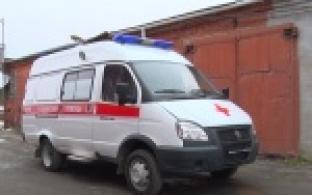 Два новых автомобиля пополнили парк "скорой медицинской помощи" Первоуральска.