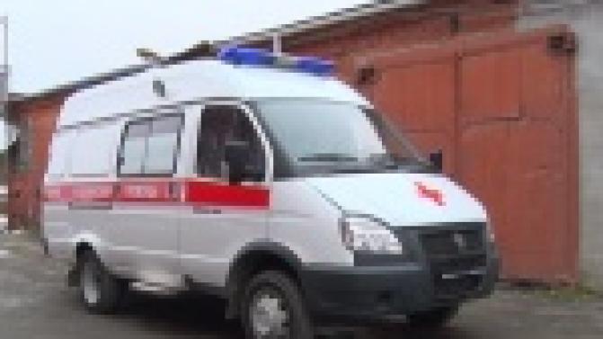 Два новых автомобиля пополнили парк "скорой медицинской помощи" Первоуральска.