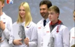 Будущие Белые металлурги знакомятся с прошлым градообразующего предприятия