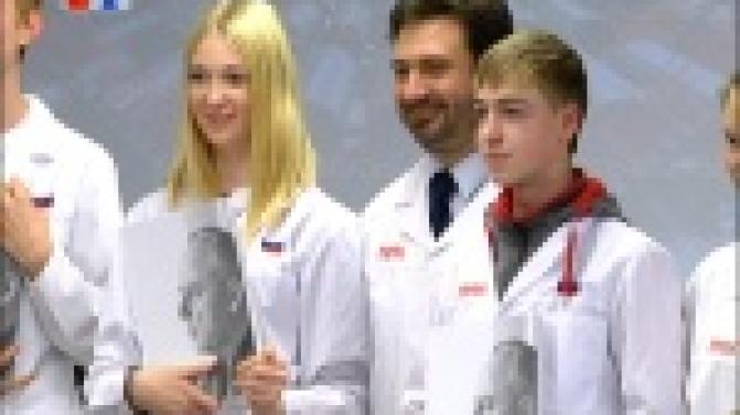 Будущие Белые металлурги знакомятся с прошлым градообразующего предприятия