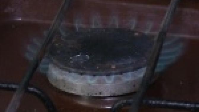 Не дает замерзнуть газ