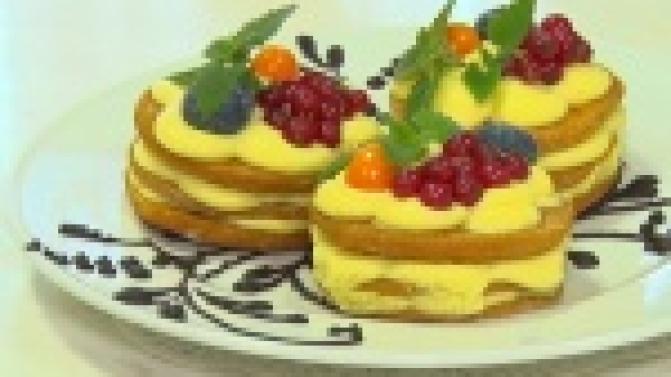 Кулинарные шедевры за несколько минут