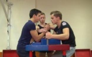 Иван Феофилактов стал призером чемпионата мира по армрестлингу