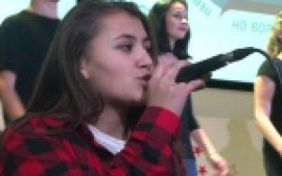 В металлургическом колледже отметили день первокурсника