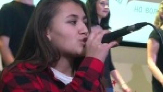 В металлургическом колледже отметили день первокурсника