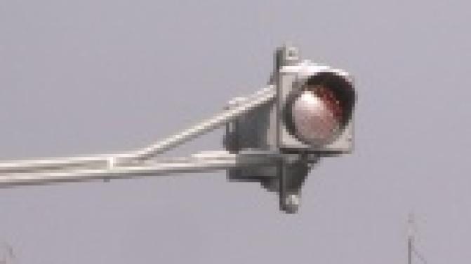 На нескольких городских улицах появились светодиодные фонари