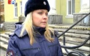 Сотрудники полиции обратились к горожанам с просьбой быть бдительнее