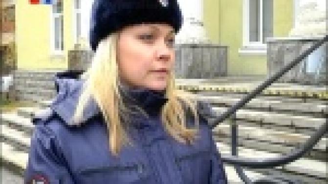 Сотрудники полиции обратились к горожанам с просьбой быть бдительнее