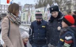 Напомнили о значении дорожных знаков, светофоров и пешеходных переходов