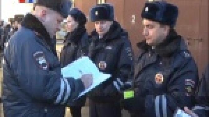 Первоуральские полицейские перешли на зимнюю форму одежды