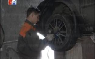 Снег и первый гололед застали врасплох первоуральских автомобилистов