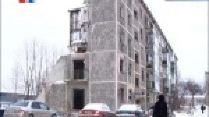 Разрушенный взрывом газа дом в Вересовке все-таки отремонтируют