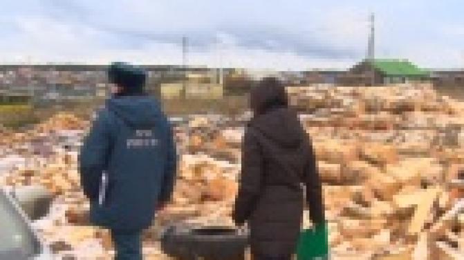 На территории города введен особый противопожарный режим