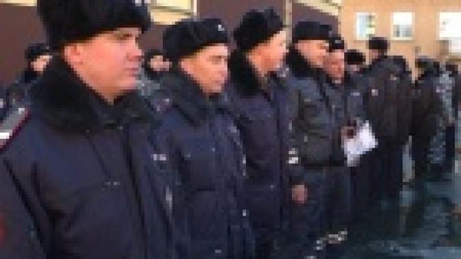Во всеоружии холода должны встретить и первоуральские полицейские