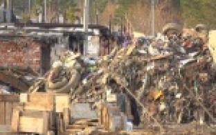 Очередная несанкционированная свалка обнаружена в Первоуральске