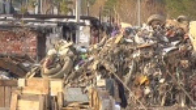 Очередная несанкционированная свалка обнаружена в Первоуральске