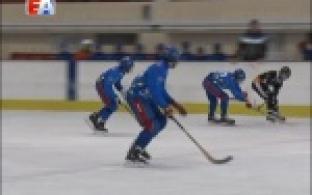 Юношеская команда из Первоуральска завоевала бронзу на первенстве России по хоккею с мячом