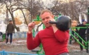 Жители поселков соревновались друг с другом за золото