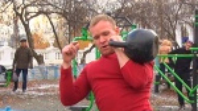 Жители поселков соревновались друг с другом за золото