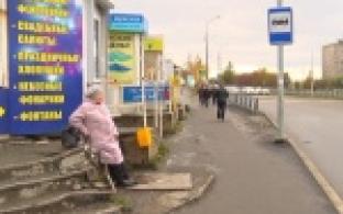 Первоуральцы жалуются на отсутствие остановочного комплекса у бывшего рынка