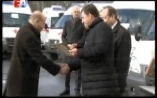 37 новых карет скорой помощи в города области