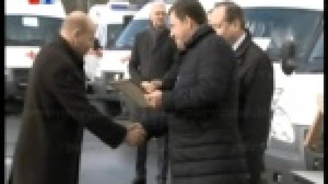 37 новых карет скорой помощи в города области