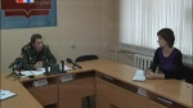 Как проходит осенняя призывная кампания в Первоуральске сегодня рассказали журналистам