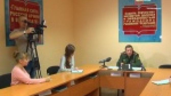 Об особенностях осенней призывной кампании рассказали на пресс-конференции