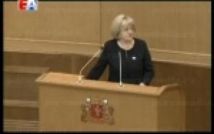 Первое заседание Законодательного собрания нового созыва состоялось накануне в столице Урала