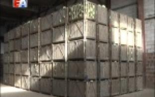 Итоги уборочной кампании подвели в совхозе "Битимский"