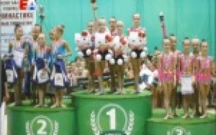 Первоуральские гимнастки победили на всероссийских соревнованиях