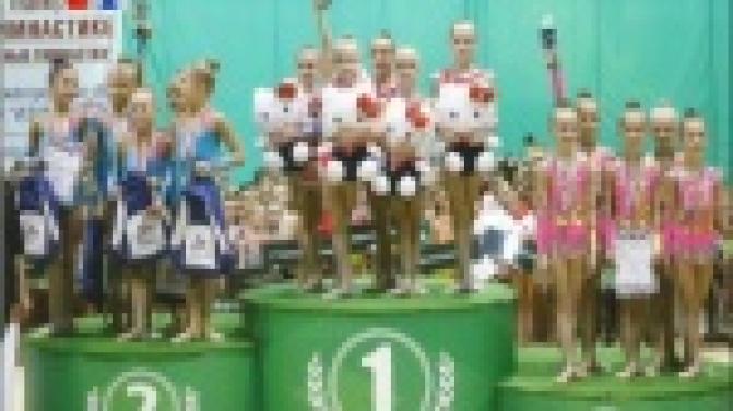 Первоуральские гимнастки победили на всероссийских соревнованиях