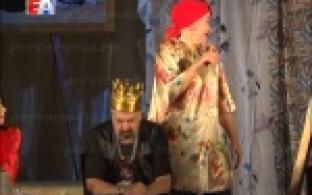 Знаковая постановка. "Вариант" представил зрителям спектакль «Цилиндр»