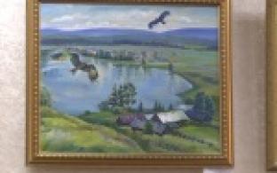 В детской художественной школе открылась новая выставка